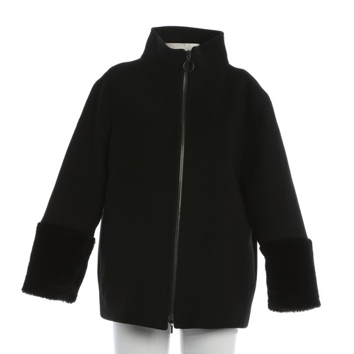 Akris winterjacke schwarz - akris,
