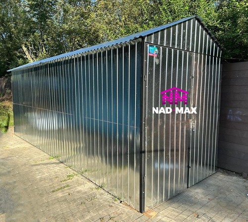 +Blechgarage 3x4m
