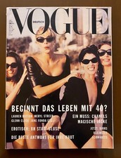 ? Vogue Zeitschrift • 3/1990 • deutsche Ausgabe • vintage • Vogue Deutsch