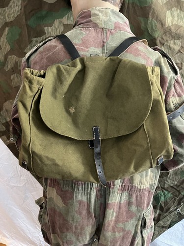 Ww2 german wehrmacht - wehrmacht, backpack
