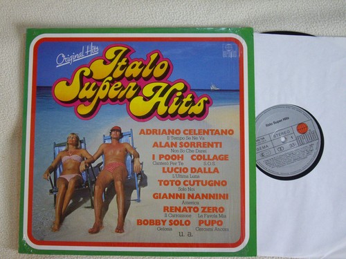 Italo super hits ariola - super,