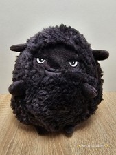 Nici Grimly Plüsch Tier Mops & Mows Grimly 20 cm schwarz Schaf Kuscheltier *RAR*