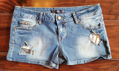 Damen jeans shorts marke - damen,