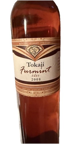 Tokaji zurmint édes 2008 wein - édes,