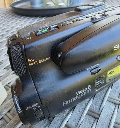 Sony handycam ccd - sony, ccd-tr2000e