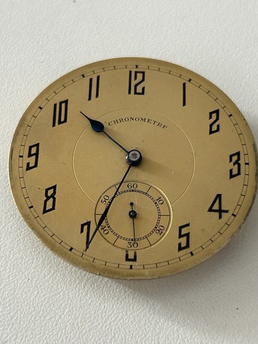 Chronometer taschenuhrwerk - chronometer,