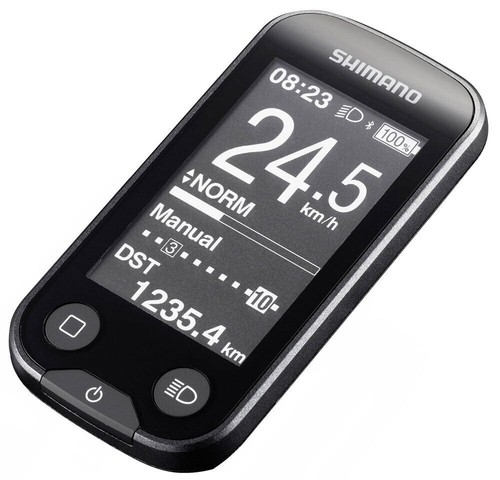 Shimano steps e6100 display - steps, sc-e6100