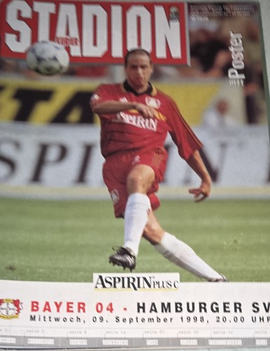 1998 bundesliga bayer - 1998/99, 04
