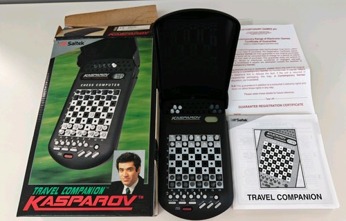 Saitek kasparov travel - kasparov,