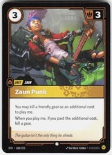 Zaun Punk 160/221 Spiritforged