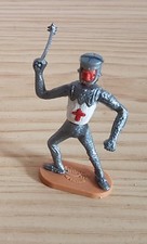 Cherilea Toys Britain - Kreuzritter stehend mit Streitkolben