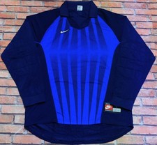 Nike Lehmann Fußball Trikot Nolel Torwart Vintage Made In U.K. (270) Größe L