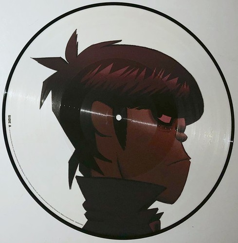 Gorillaz demon days - gorillaz, (picture