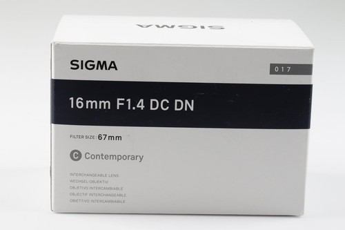 Sigma 16mm dc dn - 16mm,