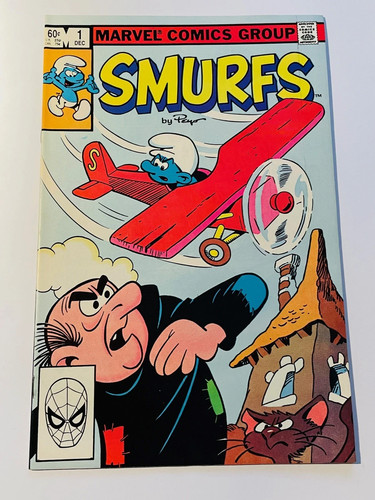 Smurfs vf scarce - smurfs, (1982)