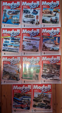 Modell Fan Hefte 11 Stück Jahrgang 2002 | Zeitschrift | Magazin | Modellbau