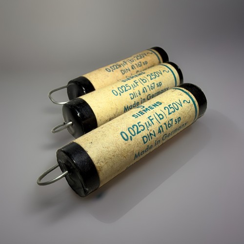 Siemens 025µf 250vac - 3x,