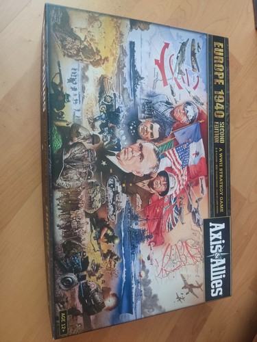 Axis allies europe 1940 - &,
