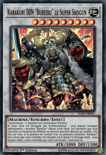 Karakuri deck - yu‐gi‐oh!,