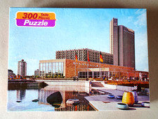 DDR - Annaberger Puzzle - Karl-Marx Stadt / Chemnitz - Stadthalle - 300 Teile