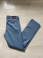 Hugo Boss Orange Hose Blau Gr