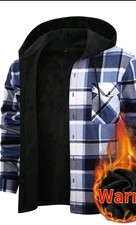 Herren Wärme Fleece Jacke