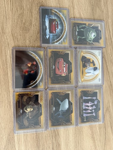 Topps pixar gold lot - pixar,
