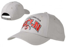 1. FC Köln Cap - Erster Fußall-Club - weiß Kappe | Basecap | Schildmütze