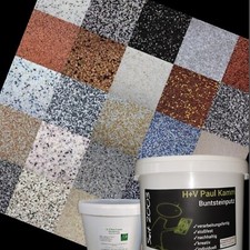 H+V Paul Kamm® Buntsteinputz
