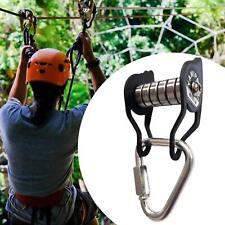 Slackline Flaschenzug Schieber