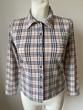 Burberry London Damenbluse Gr. 42-M