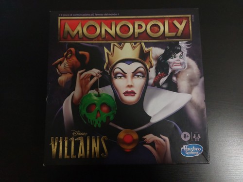 Monopoly disney villains - disney,