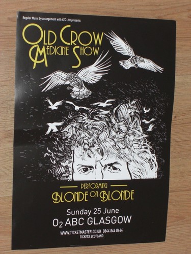 Old crow medicine show concert - medicine,