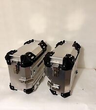 Seitenkoffer 38 LT Aluminium für Benelli TRK 702X mit Rahmen