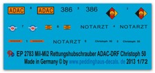 Peddinghaus-Decals 1/72 2783