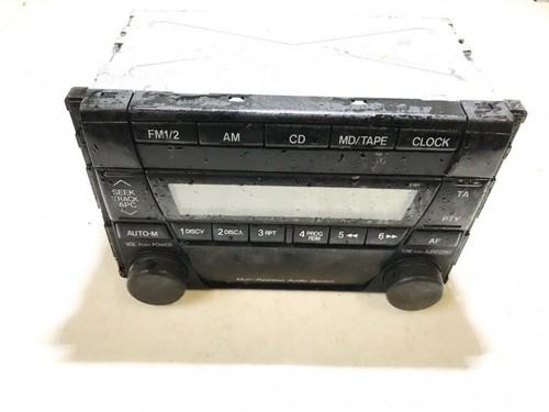 Mazda 323f 2001 - 323f, autoradio
