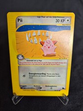 Pii Pokemon Karte Deutsch