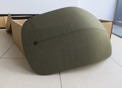Moss green cover - green, a6