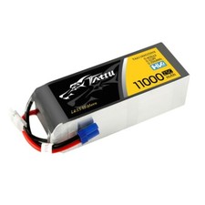Tattu 11000mah 25c - 22.8v, hv