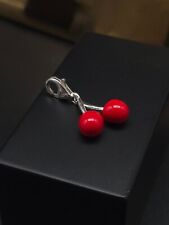 Anhänger Charm 925 Sterling Silber Zeitlos elegant Kirsche Thomas Sabo