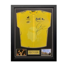 Gelbes Trikot der Tour de