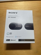 Sony WF-1000XM3 Kopfhörer wenig benutzt viele Funkionen. Mit Ladeschale