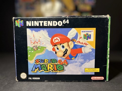 Nintendo super mario - 64,