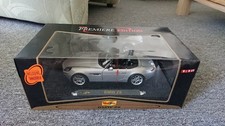 BMW Z8 Roadster, silbern, Modell in 1:18, OVP