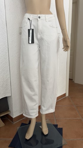 Denim damen ballon barell - denim,