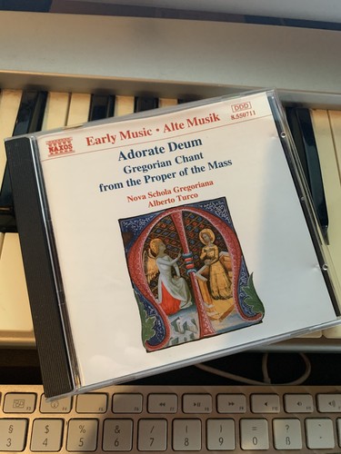 Adorate deum gregorian - adorate, –