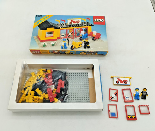 Lego 6373 motorcycle - lego, shop