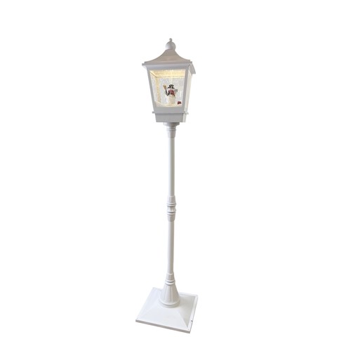 Led laterne schneemann mit - laterne, "schneemann"