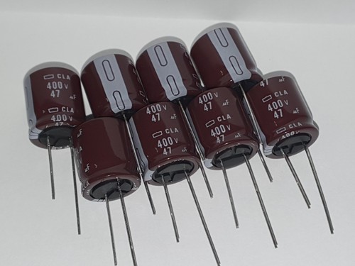 Elko 47µf 400v 105 - 47µf,