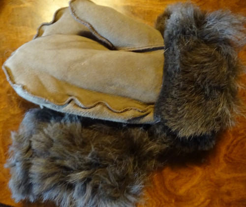 Lammfell handschuhe - lammfell,